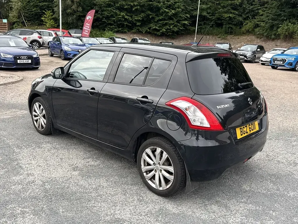 Used Suzuki Swift SZ4 2016 Black Hatchback