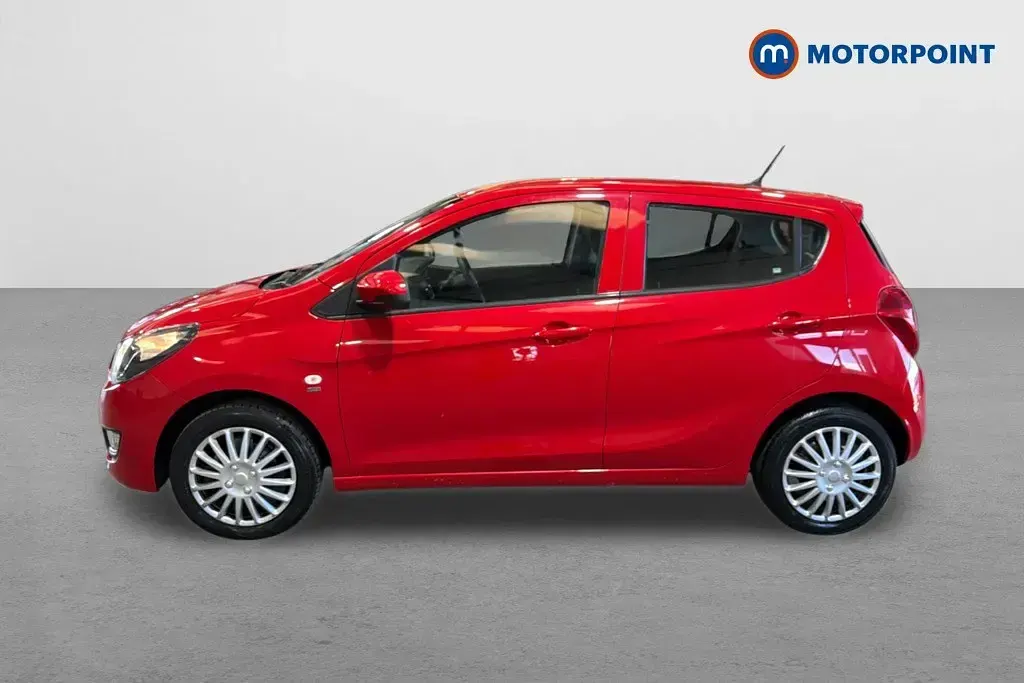Second-hand Vauxhall Viva 73 CP (53 kW) 2019 Roșu Hatchback