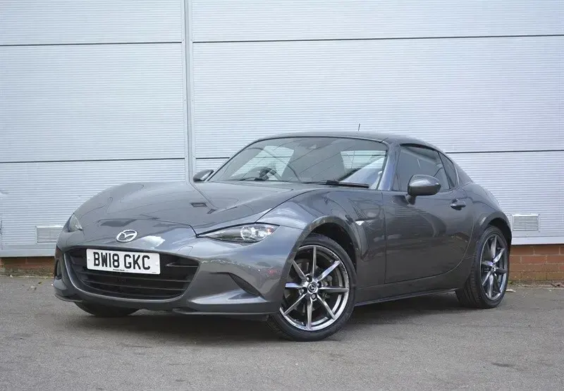 Used Mazda MX5 Inclusive 160 HP (117 kW) 2018 Grey Cabriolet