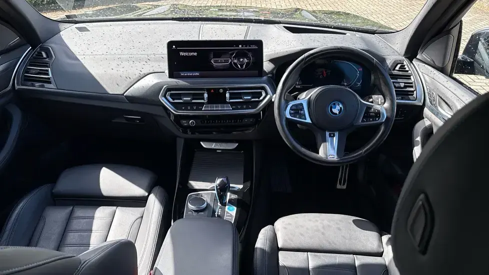 Used BMW iX3 M Sport 207 kW (282 HP) 2022 Grey SUV