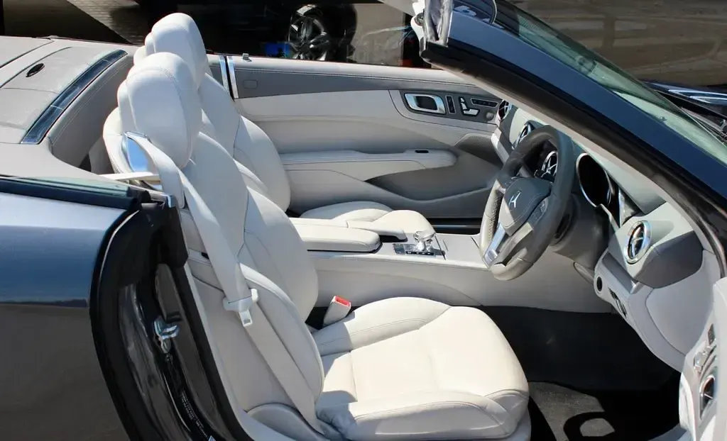 Used Mercedes SL350 2012 Grey Cabriolet
