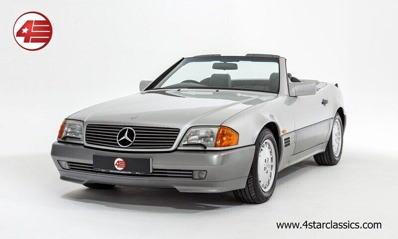 Silver Used 1990 Mercedes SL500 Cabriolet | £17,995 - Image 1/4