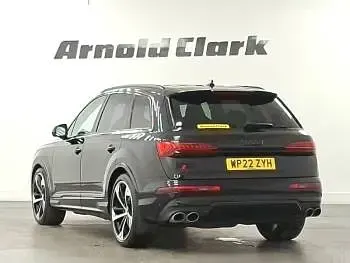 Used Audi SQ7 Black Edition 507 HP (372 kW) 2022 Black SUV