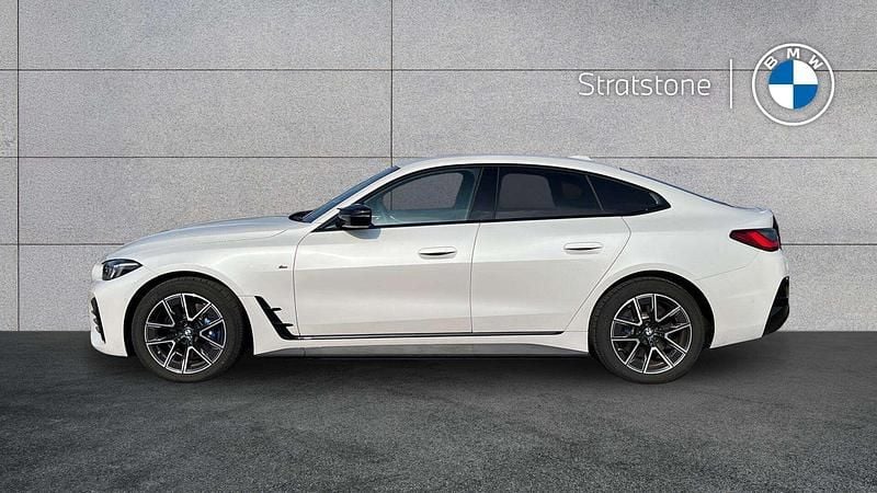 Used BMW i4 Comfort Edition 394 kW (537 HP) 2025 White Sedan