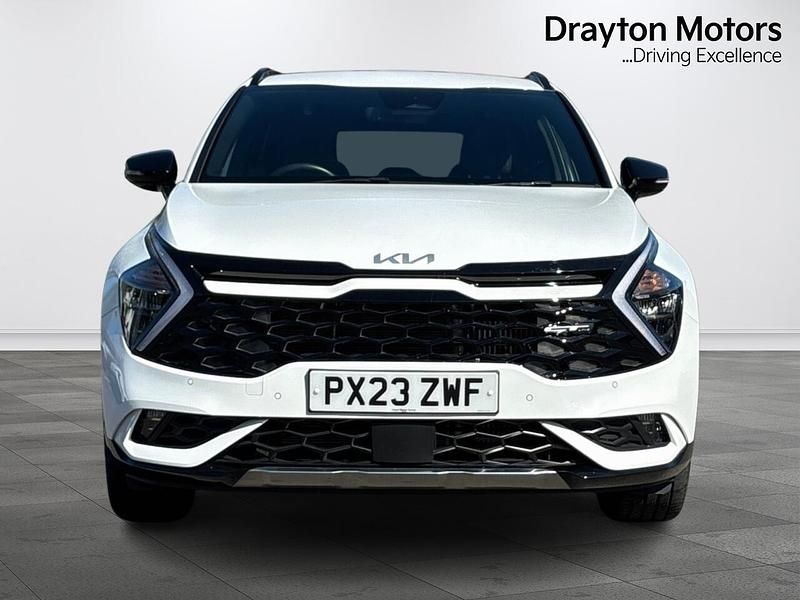 Used Kia Sportage GT-Line 148 HP (108 kW) 2023 White SUV