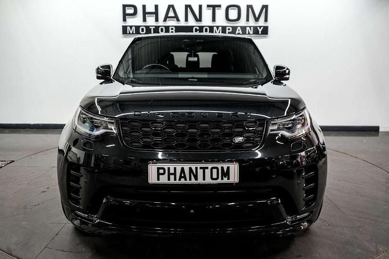 Used Land Rover Discovery 5 R-Dynamic 2021 Black SUV