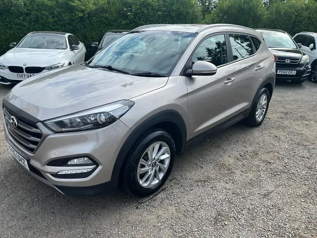 Używany Hyundai Tucson SE 2016 Biały SUV