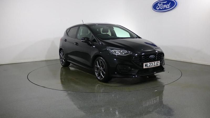 Used Ford Fiesta ST-Line 2023 Black Hatchback
