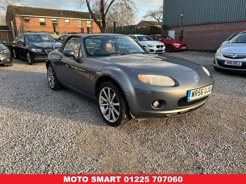Used Mazda MX5 Inclusive 160 HP (117 kW) 2006 Grey Cabriolet