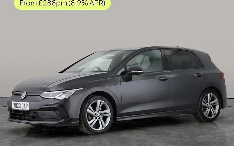 Used VW Golf VIII R-line 150 HP (110 kW) 2023 Hatchback