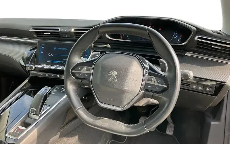 Used Peugeot 508 SW Allure 181 HP (133 kW) 2021 Black Estate