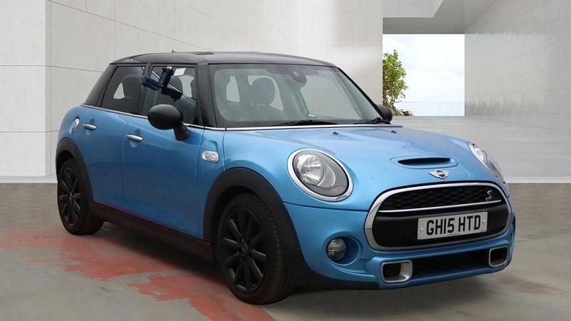 Used Mini Cooper S Hatch 2015 Blue Hatchback