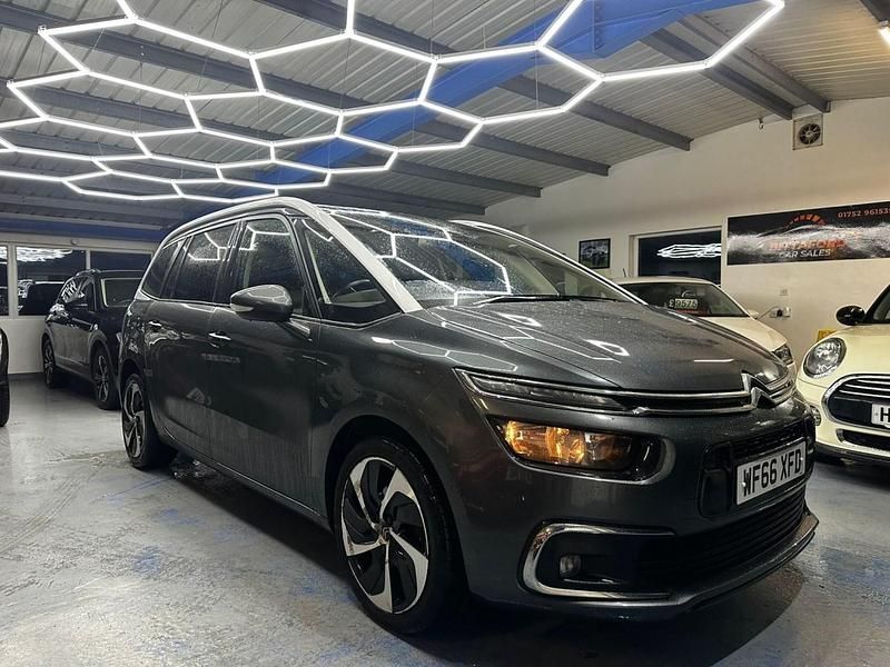 Used Citroën Grand C4 Picasso Flair 150 HP (110 kW) 2016 Grey MPV