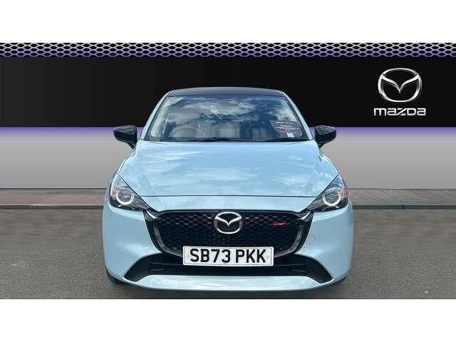 Gebraucht Mazda 2 Homura-Aka 116 PS (85 kW) 2023 Blau Kleinwagen