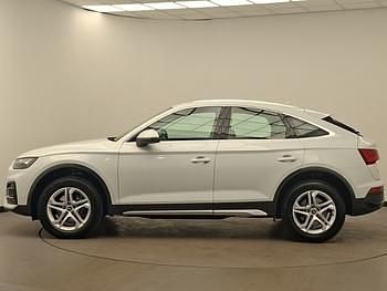 Used Audi Q5 Sport 204 HP (150 kW) 2021 White SUV