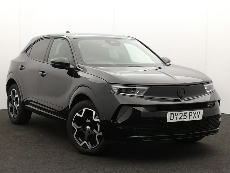 Used Vauxhall Mokka Ultimate 130 HP (95 kW) 2025 Black SUV