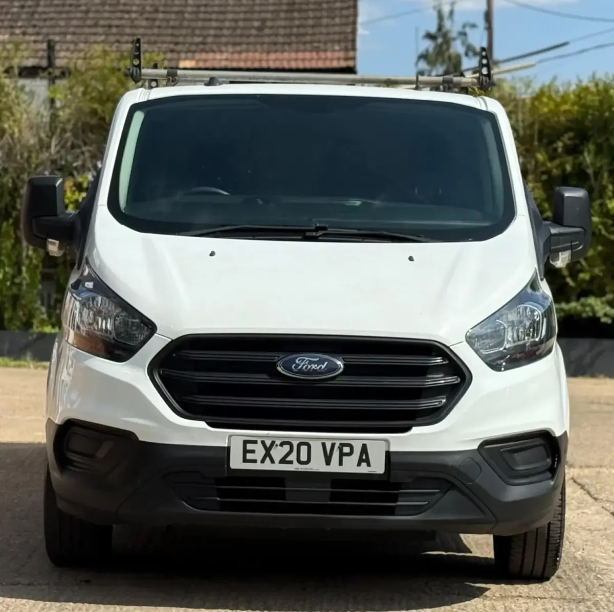 Used Ford Transit Custom S 105 HP (77 kW) 2020 White Van