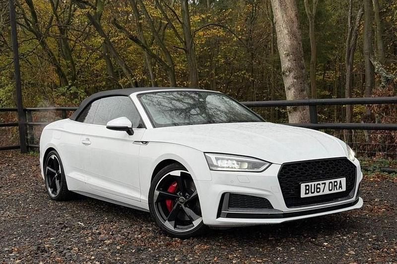 Used 2017 Audi A5 Design Cabriolet | £20,990 (Fair price) - Image 1/1