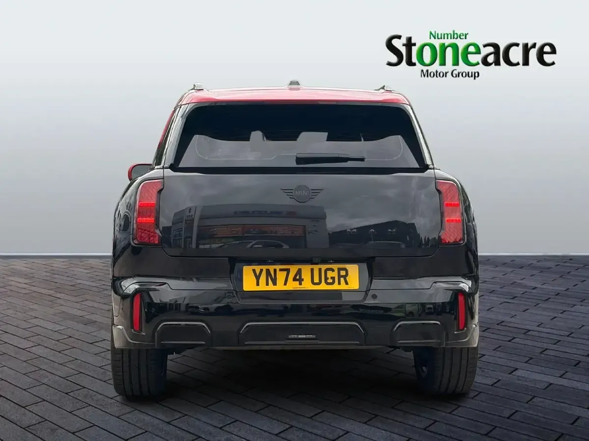 Used Mini Countryman Sport 170 HP (125 kW) 2024 Black SUV