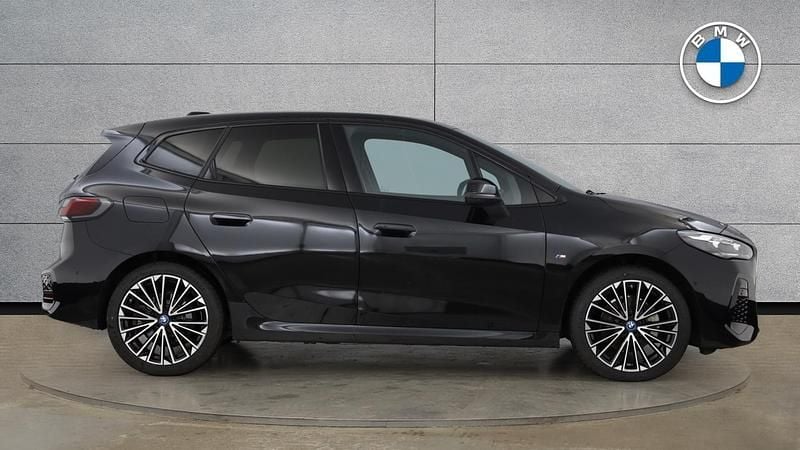 Used BMW 225 Active Tourer M Sport 242 HP (177 kW) 2025 Black MPV
