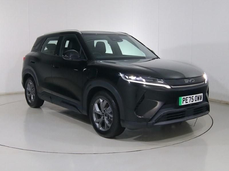 Used BYD Atto 2 Boost 130 kW (177 HP) 2025 Black SUV