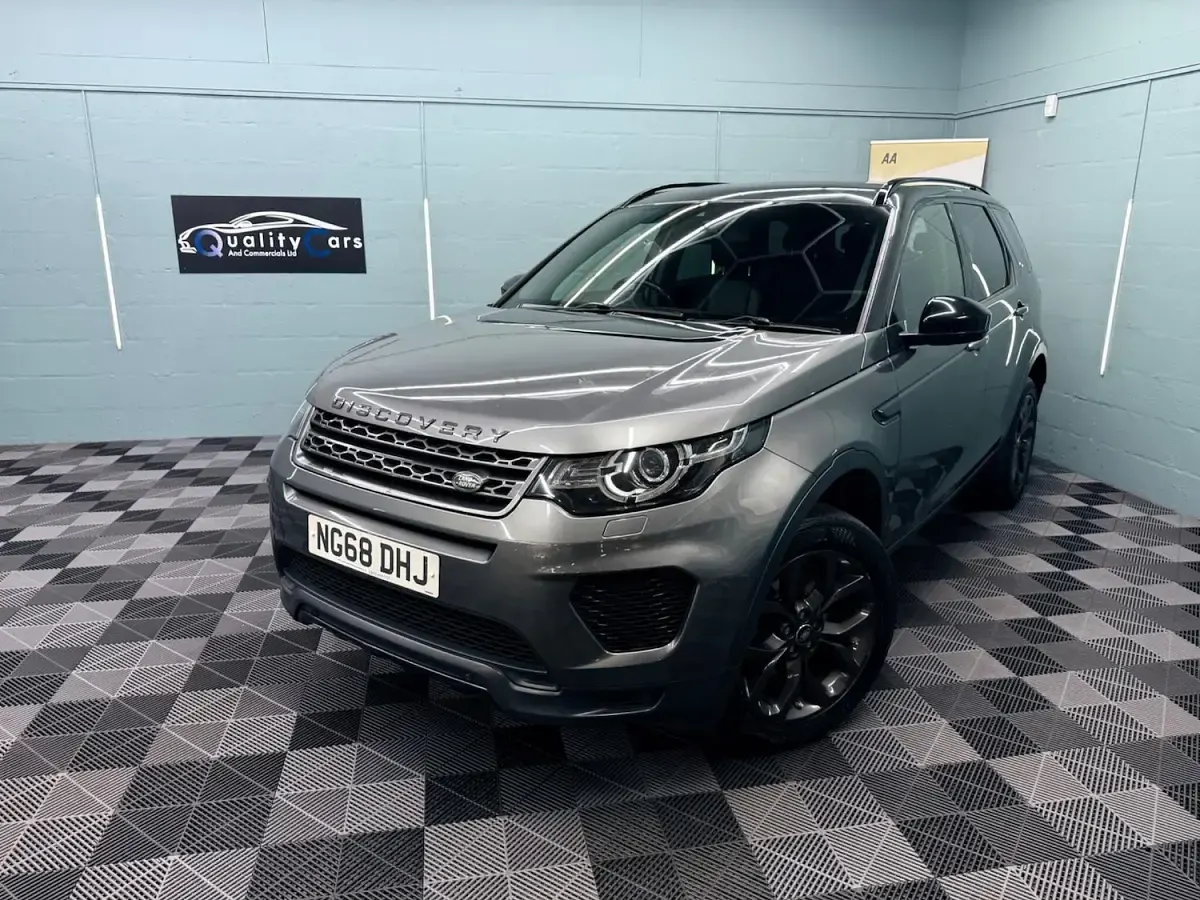 Used Land Rover Discovery Sport Landmark 180 HP (132 kW) 2018 Grey SUV