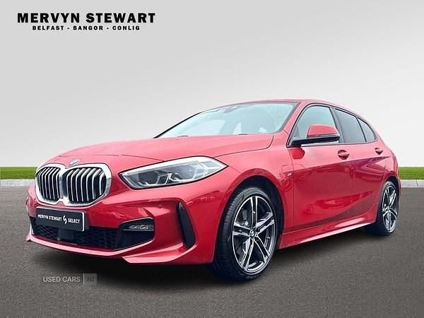 Used BMW 116 M Sport 2023 Red Hatchback