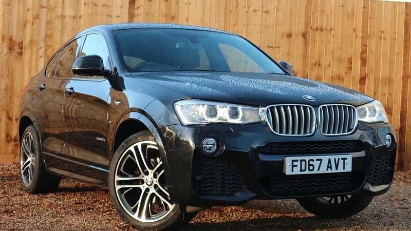 Black Used 2017 BMW X4 M Sport SUV | £16,000 (Fair price) - Image 1/4