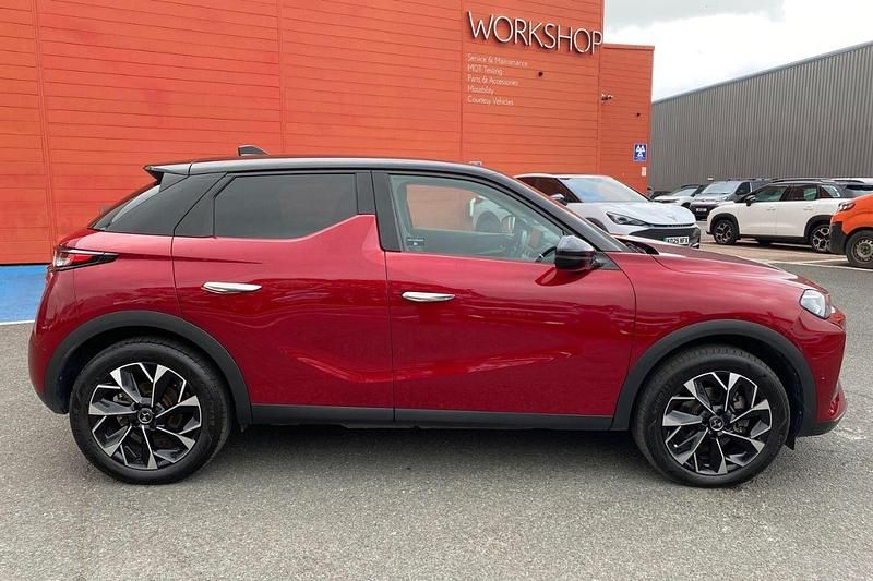 Used DS Automobiles DS3 Crossback E-Tense Opera 113 kW (154 HP) 2024 Red SUV