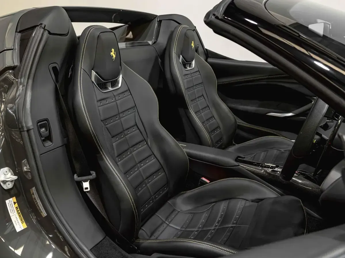 Used Ferrari 296 830 HP (610 kW) 2023 Grey Cabriolet