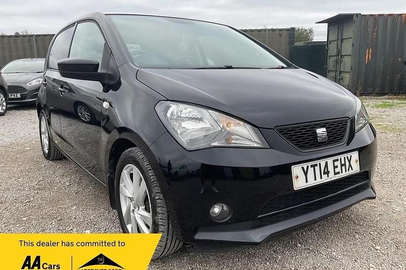 Black Used 2014 Seat Mii Sport Hatchback | £2,995 (Fair price) - Image 1/1