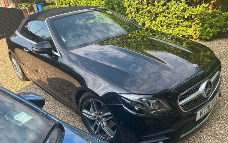Used 2020 Mercedes E220 AMG Line Premium Plus Cabriolet | £20,699 (Good price) - Image 1/1