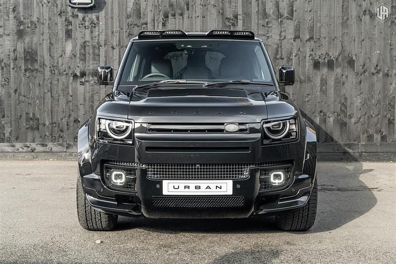 New Land Rover Defender HSE Dynamic 345 HP (253 kW) 2026 Santorini black SUV