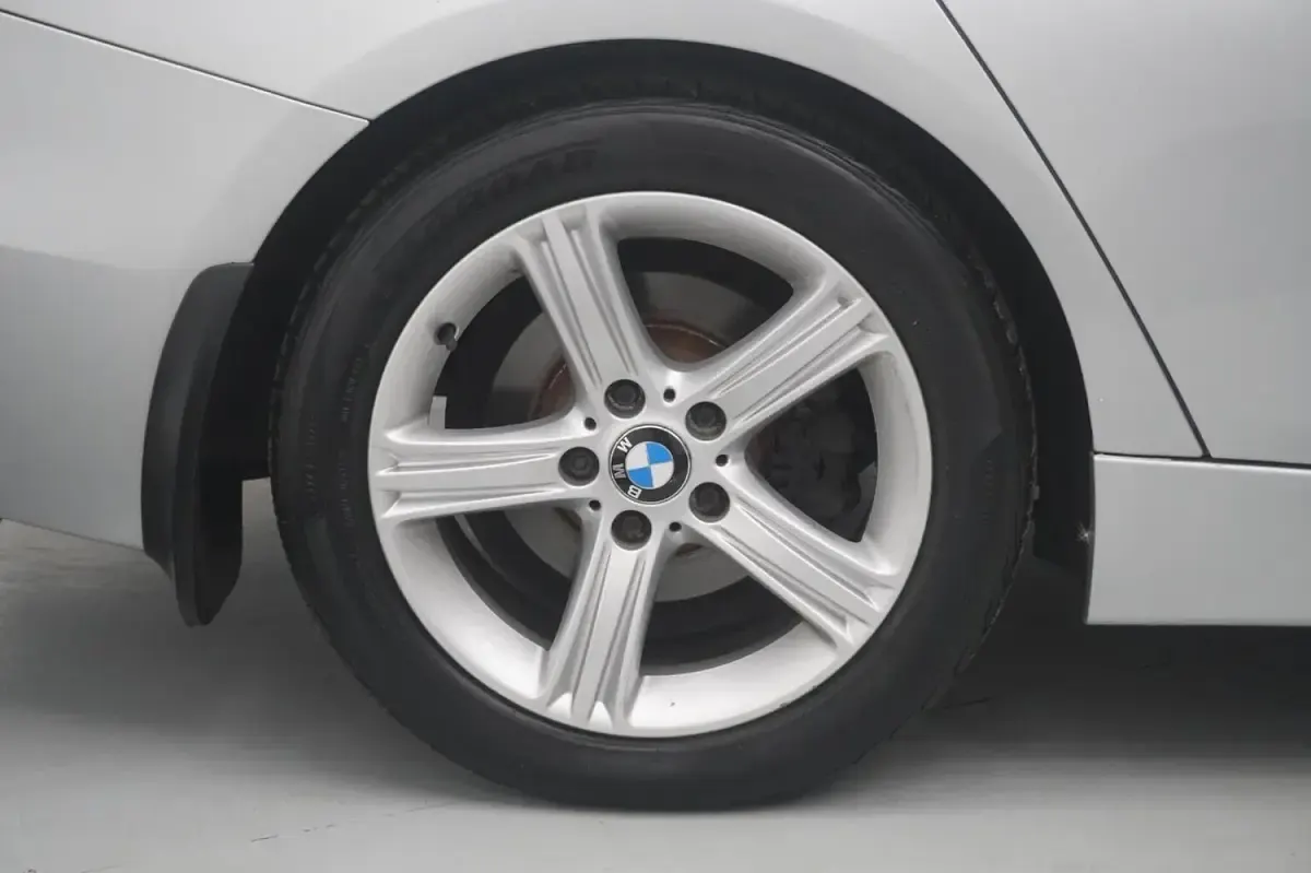 Used BMW 320 2013 Silver Estate