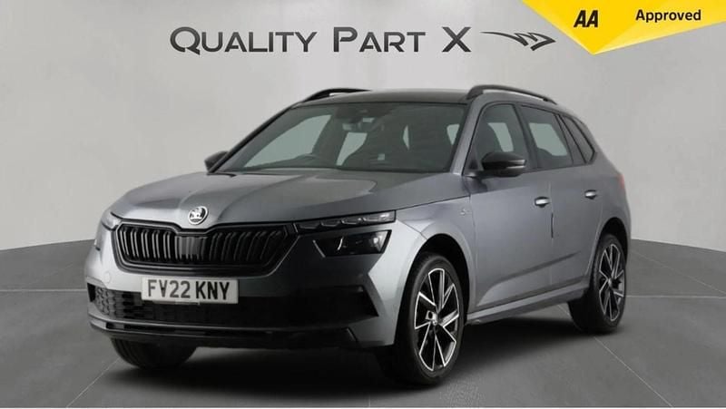 Used Skoda Kamiq Monte Carlo 115 HP (84 kW) 2022 Grey SUV