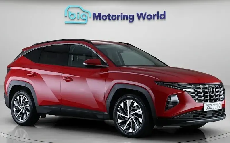 Used Hyundai Tucson Premium 150 HP (110 kW) 2023 SUV