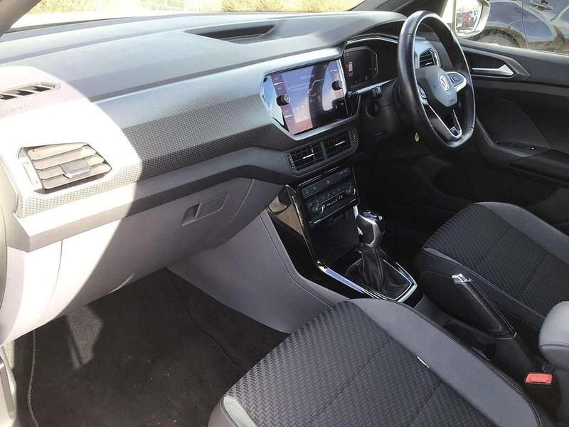 Used VW T-Cross R-line 115 HP (84 kW) 2020 White SUV