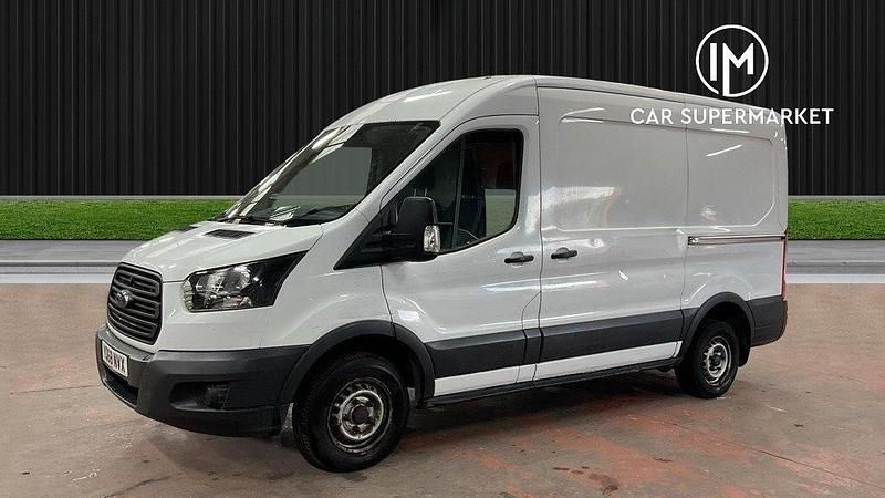 White Used 2018 Ford Transit | £10,885 (Good price) - Image 1/4