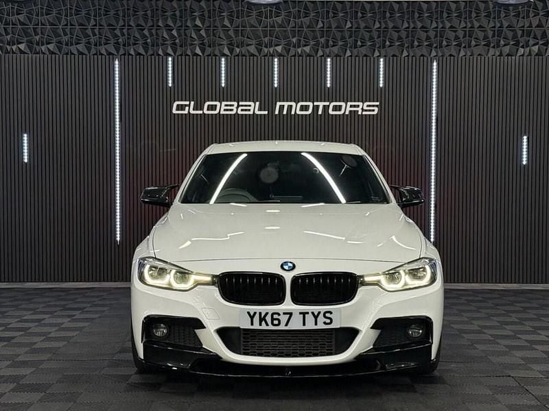 Used BMW 320 M Sport 190 HP (139 kW) 2017 White Sedan