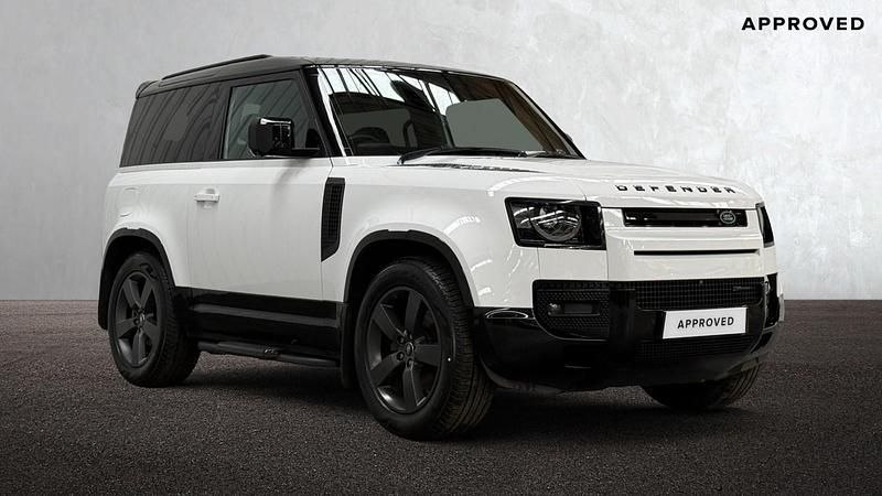 Used Land Rover Defender SE Dynamic 2023 White SUV