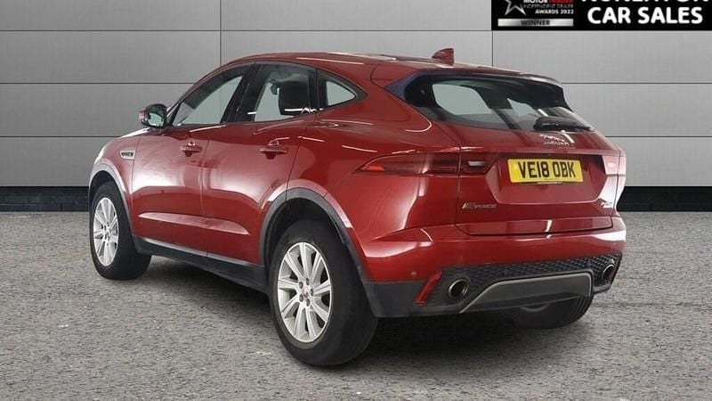 Used Jaguar E-Pace S 249 HP (183 kW) 2018 Red SUV