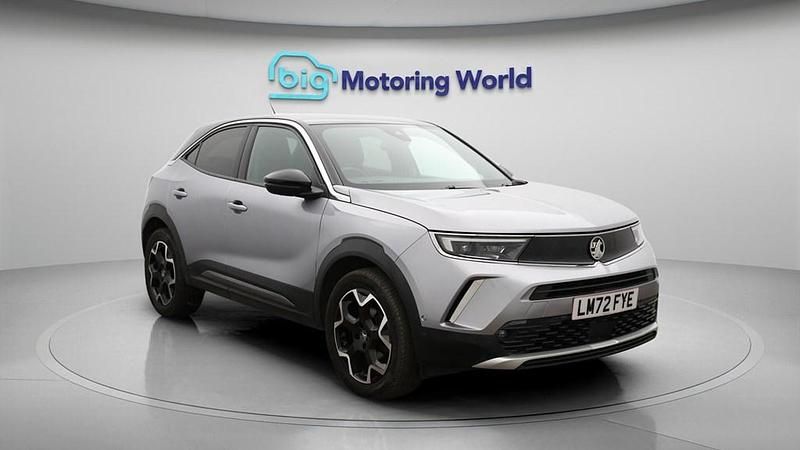Used Vauxhall Mokka Ultimate 130 HP (95 kW) 2023 Grey SUV