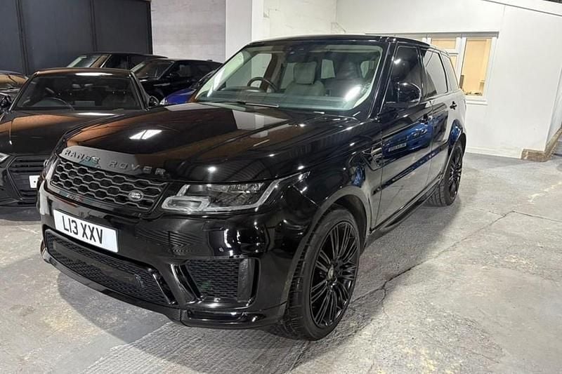 Used 2018 Land Rover Range Rover Sport HSE SUV | £21,992 (Good price) - Image 1/1