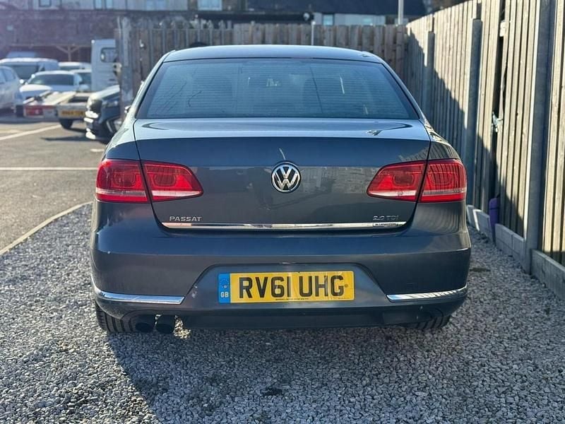 Used VW Passat SE 2011 Grey Sedan