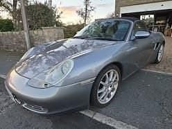 Used Porsche Boxster S 2002 Grey Cabriolet