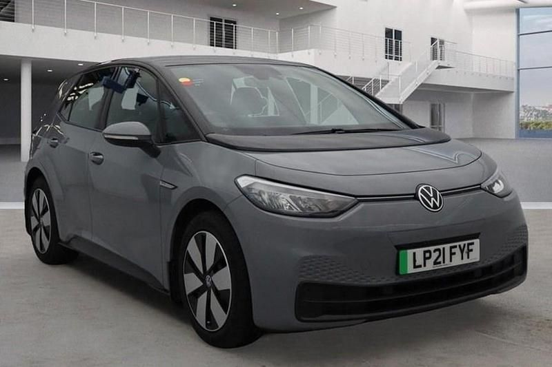 Grey Used 2021 VW ID.3 Pro Performance Hatchback | £12,290 (Fair price) - Image 1/1