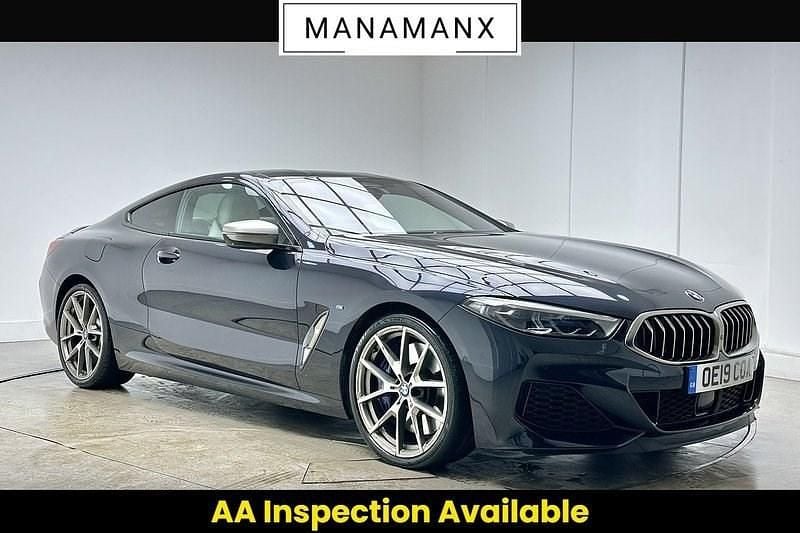 Used BMW M850 Comfort Edition 2019 Carbon black Coupe
