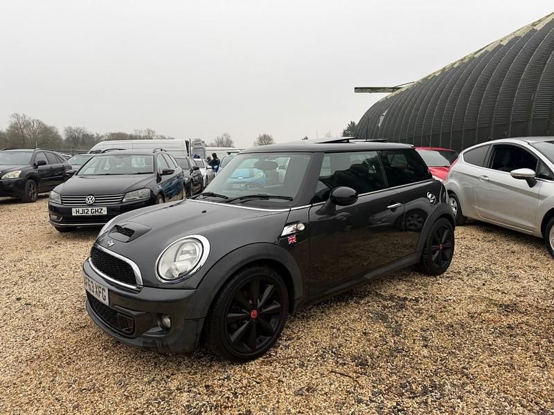 Used Mini Cooper S Hatch 2013 Grey Hatchback