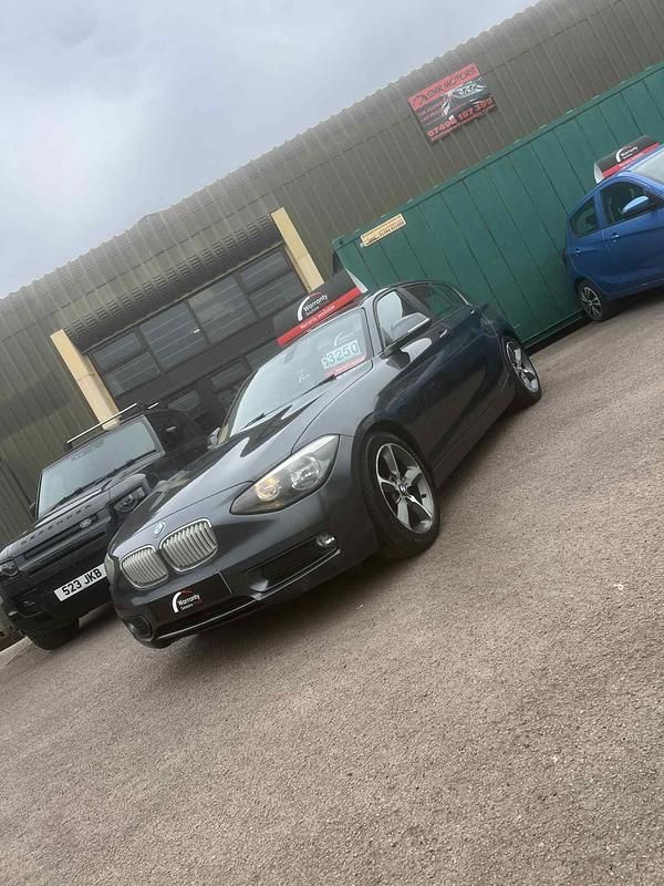 Grey Used 2012 BMW 118 Hatchback | £3,250 (Good price) - Image 1/4