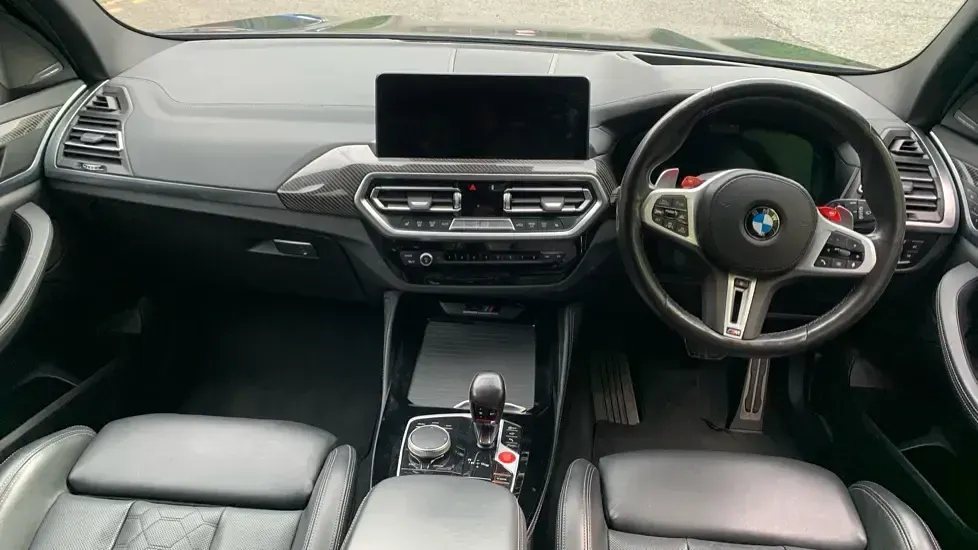 Used BMW X3 M Competition Edition 503 HP (369 kW) 2022 Grey SUV